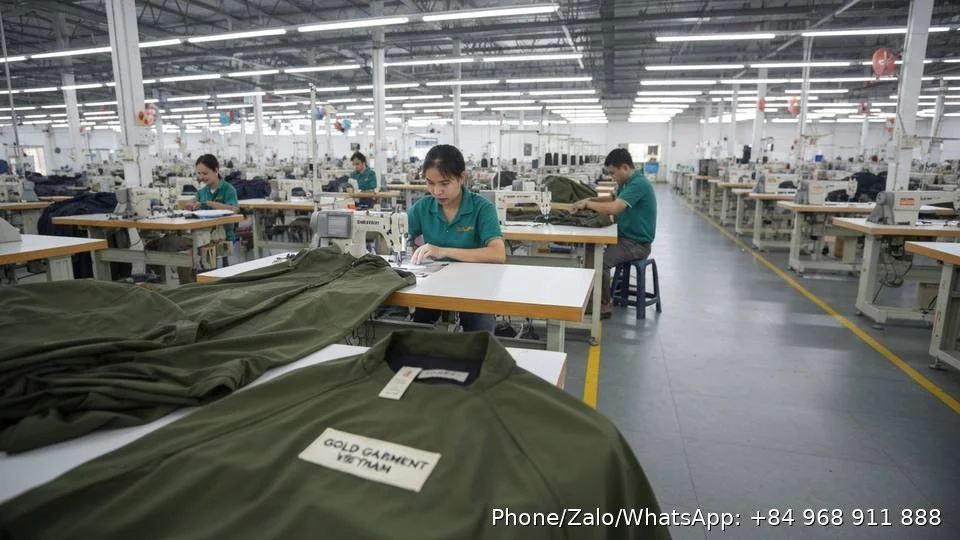 outdoor apparel - Gold Garment Vietnam