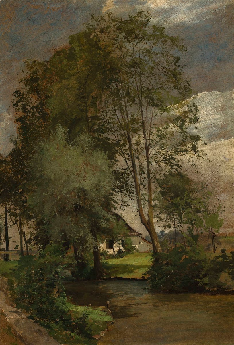 Countryside landscape