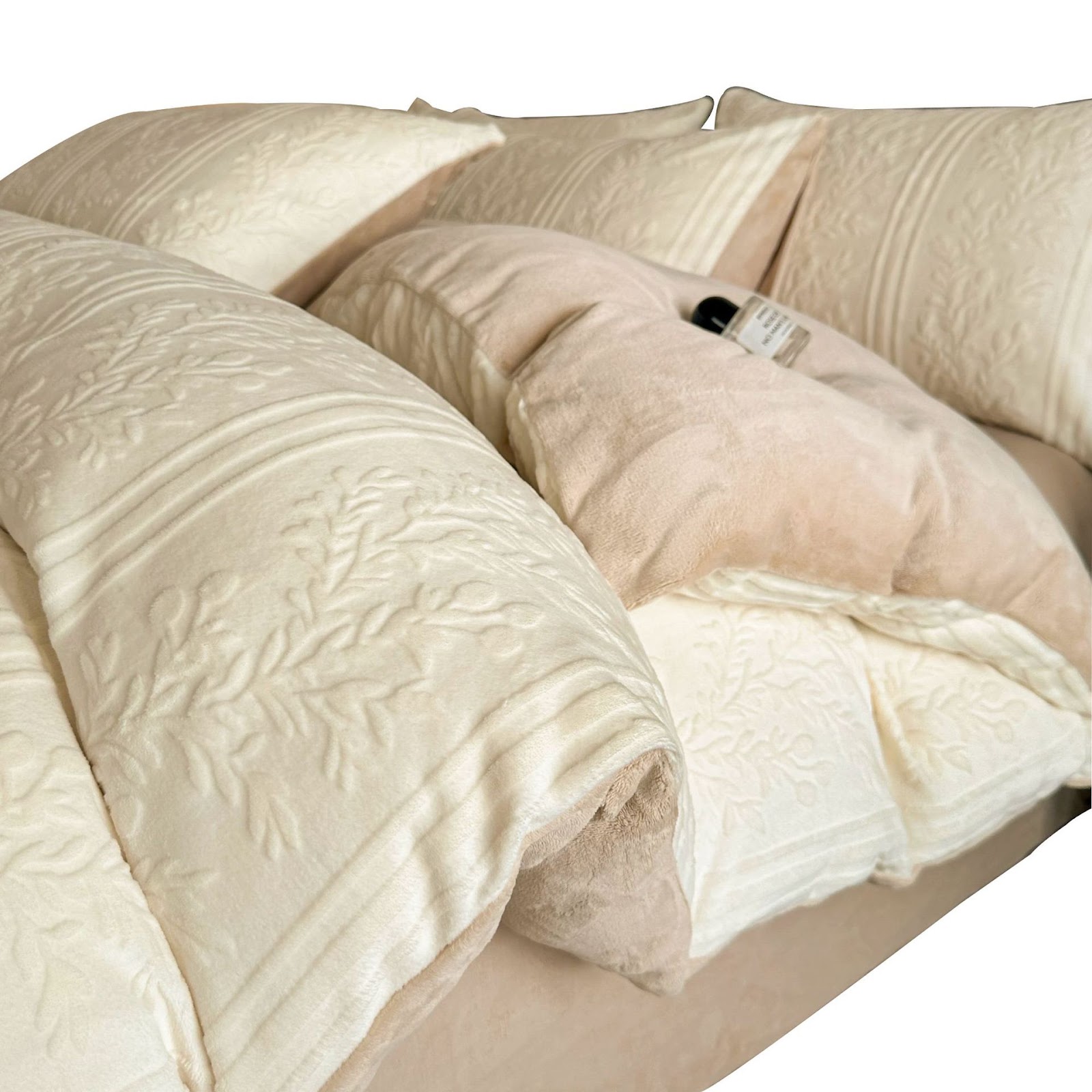 Milk Fiber Bedding Set, 4-piece, Winter
