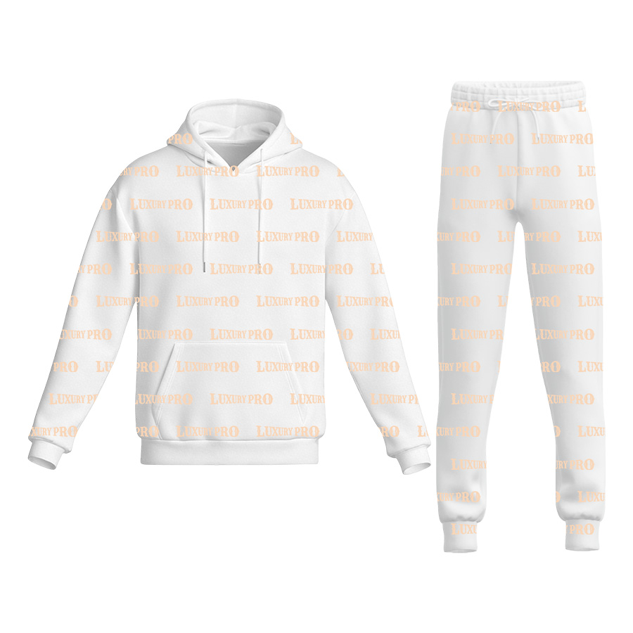 AOP GTS Hoodie with Double Hoods 230g + GTS Sweatpants