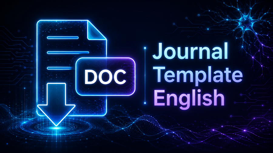 Journal Template JOSI English dark mode