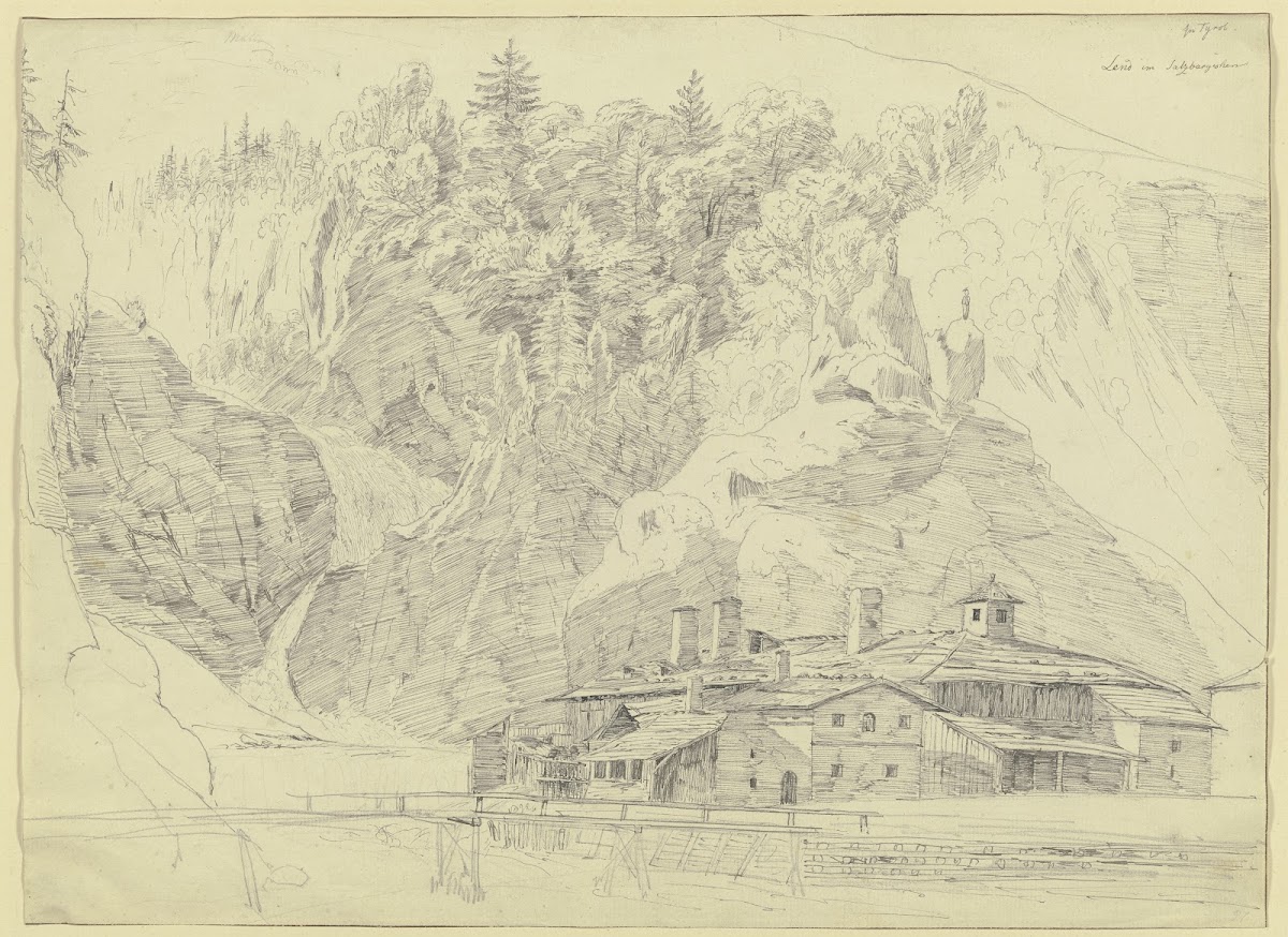 Lend im Salzburgischen ca 1822 1825