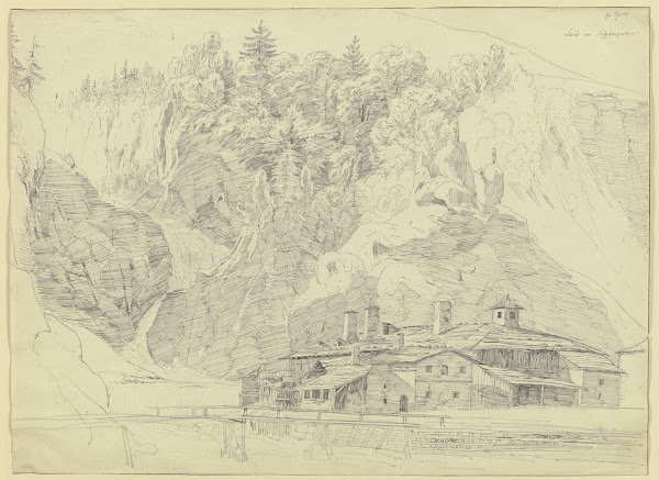 Lend im Salzburgischen ca 1822 1825