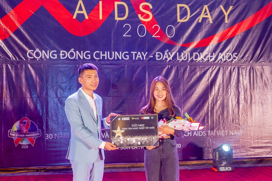 Hội sinh viên Trường Đại học Tây Bắc tổ chức chương trình kỷ niệm nhân ngày thế giới phòng, chống AIDS năm 2020