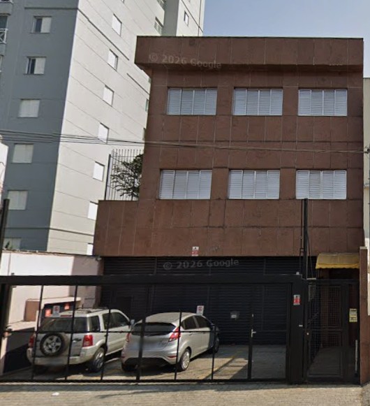 Prédio Comercial, Salão e 2 Apartamentos — Cursino, São Paulo