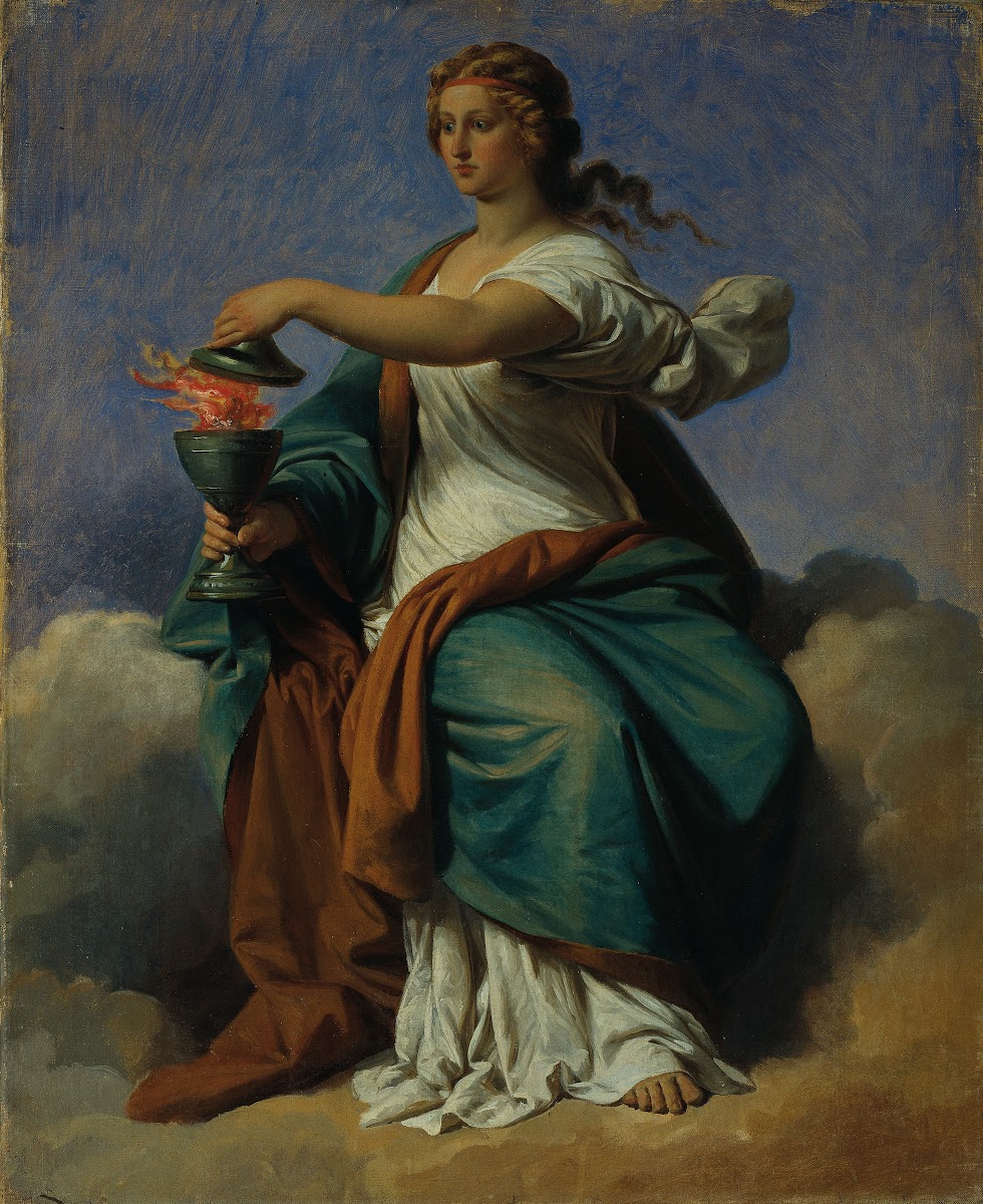 Allegorie Der Selbstbeherrschung MäßigungR 1859