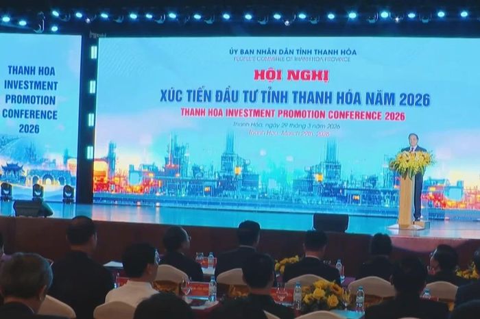 Thủ tướng dự Hội nghị xúc tiến đầu tư tỉnh Thanh Hóa năm 2026 - Đài Phát thanh và truyền hình Hà Nội