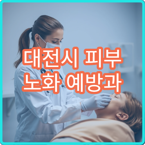 대전시 피부 노화 예방과 탄력 개선 시술 가능한 피부과