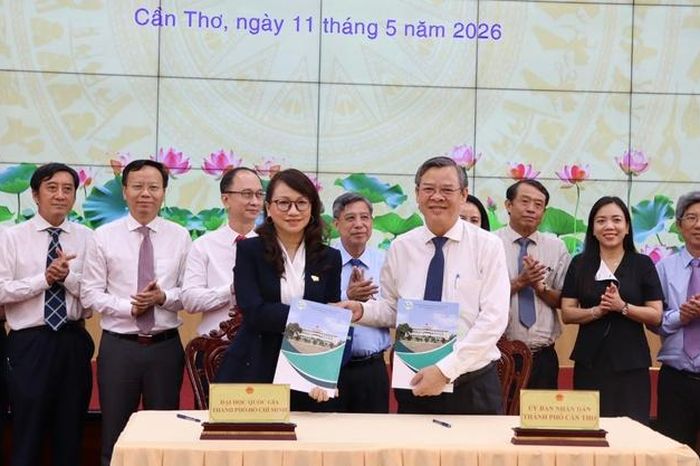 Cần Thơ kỳ vọng cú hích từ hợp tác chiến lược với Đại học Quốc gia TPHCM - Báo Người Lao Động