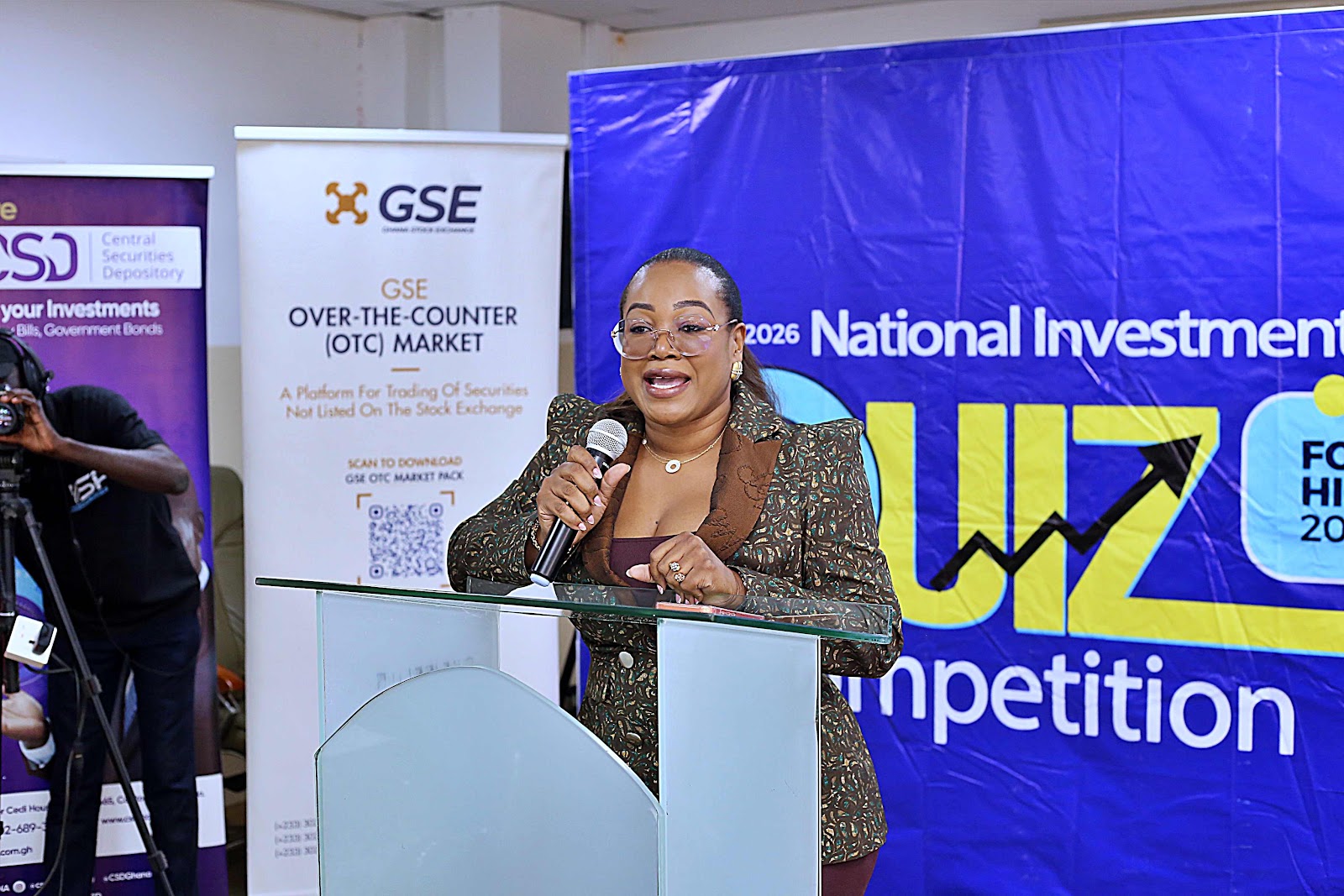 Stakeholders and participants gathered at GSE