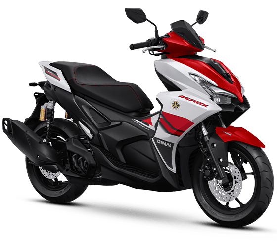 Yamaha AEROX TURBO 70TH Livery Karawang Promo Kredit