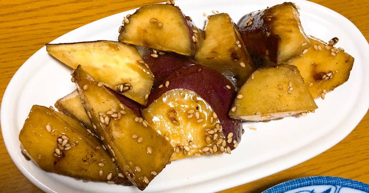 Khoai lang rim đường { Daigaku Imo }
