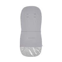 Insert for the stroller Twins Velvet gray