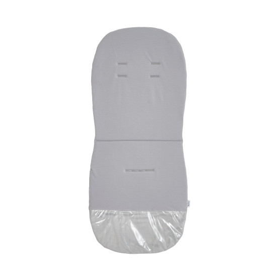 Вкладыш к коляске Twins Velvet grey