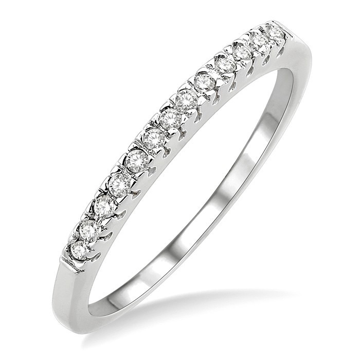 Diamond Wedding Band