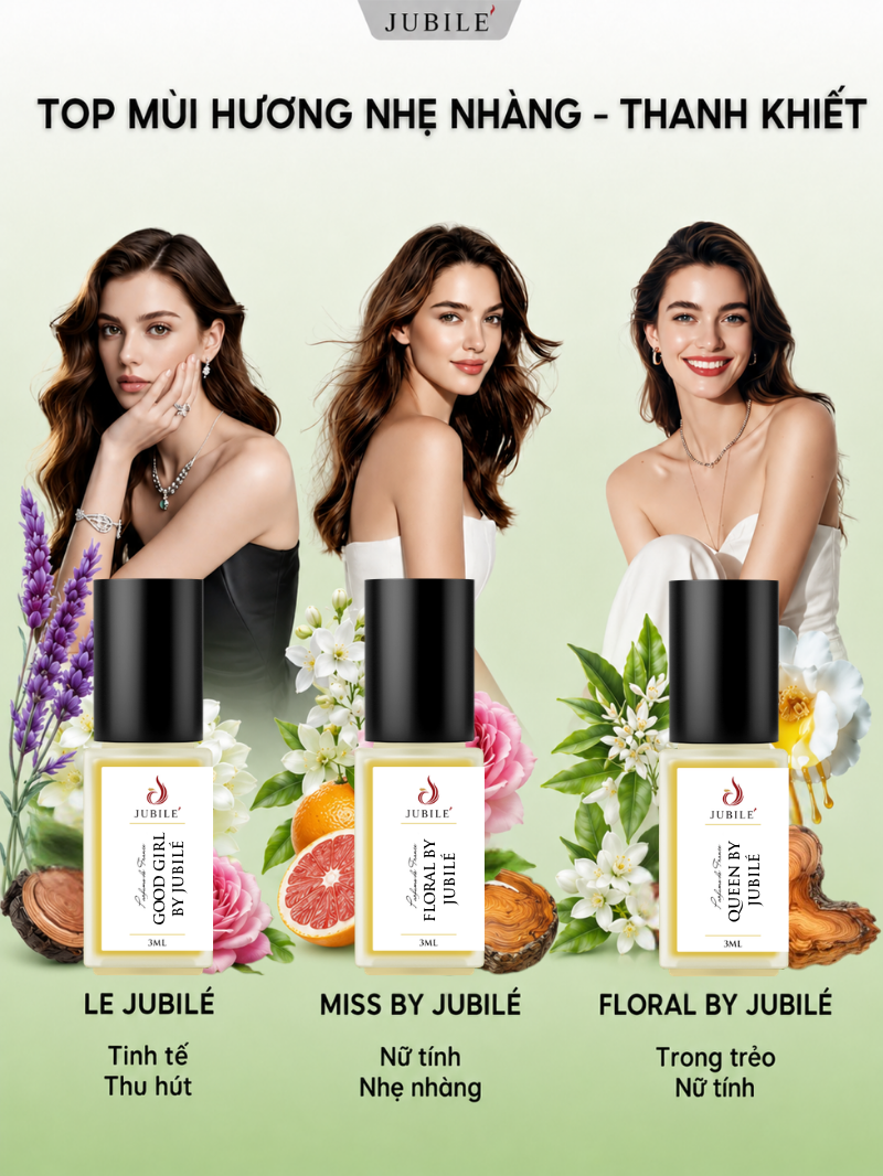 Nhóm mùi Thanh Lịch Jubilé