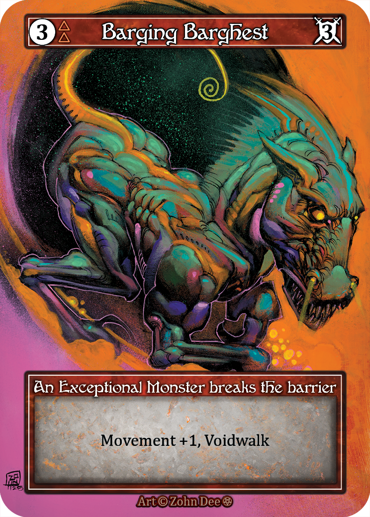 Barging Barghest
