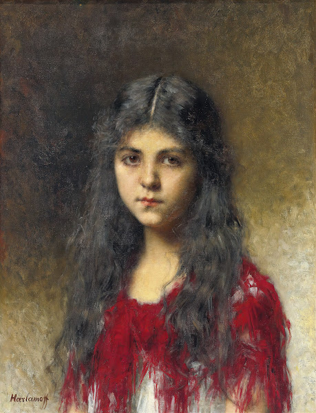 Portrait Of A Young Girl