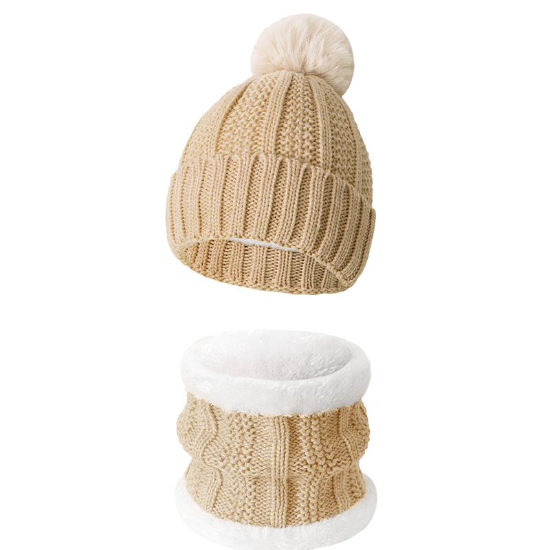 Winter Set: Beanie and Gloves, Lined