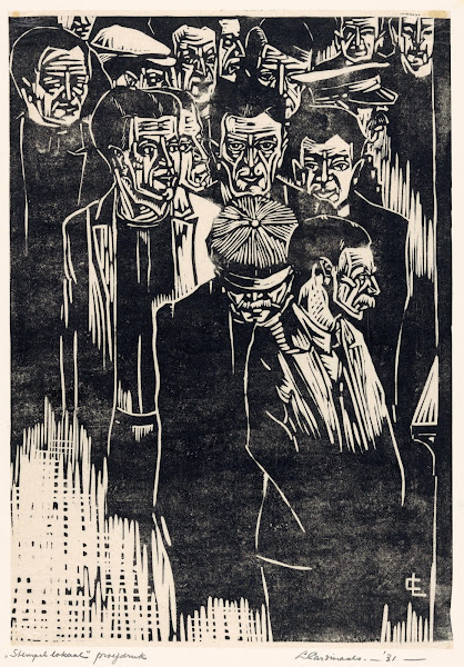 Stempellokaal 1931
