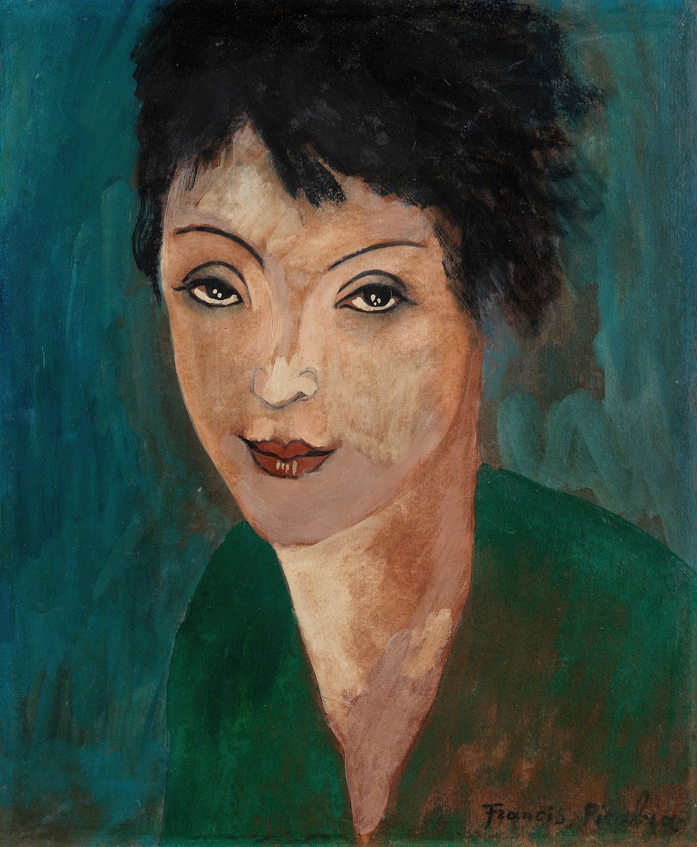 Tête de femme circa 1942