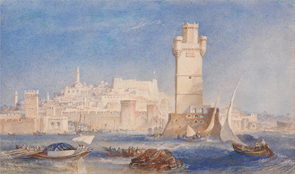 Rhodes between 1823 and 1824