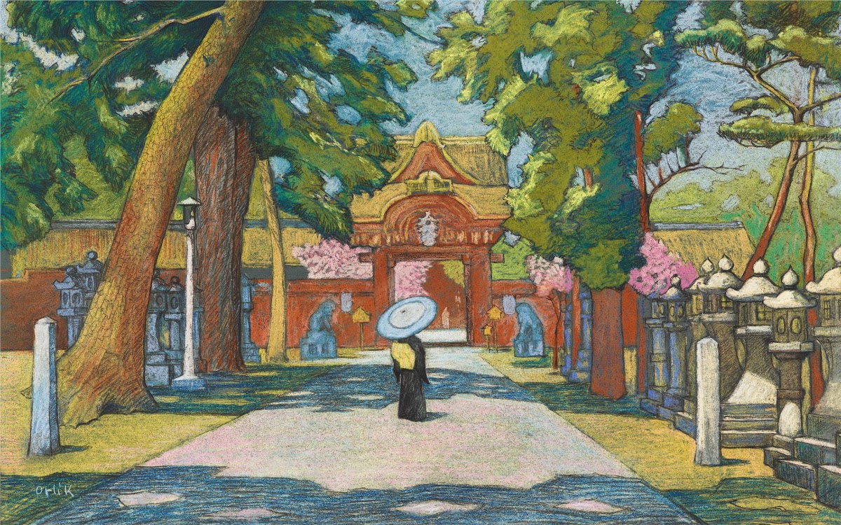 Japanischer Garten 1902 1904