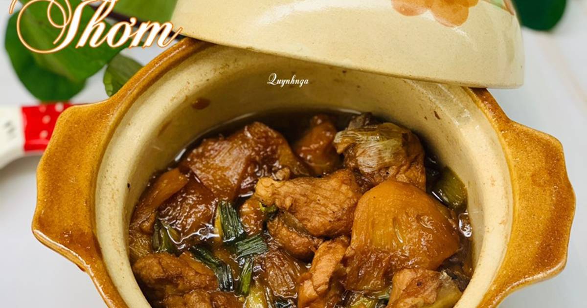 Sườn non kho thơm