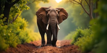 Elephant Wallpaper