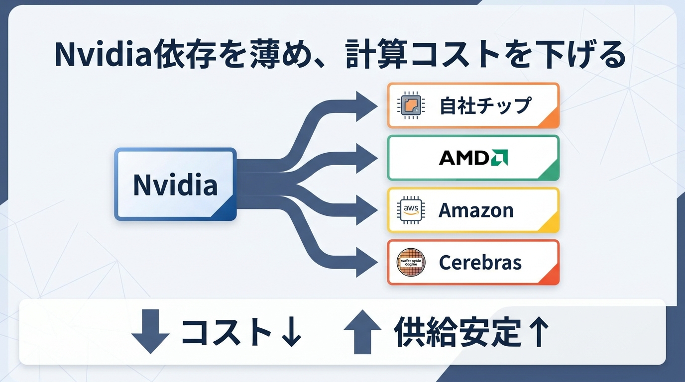 Nvidia依存を薄める