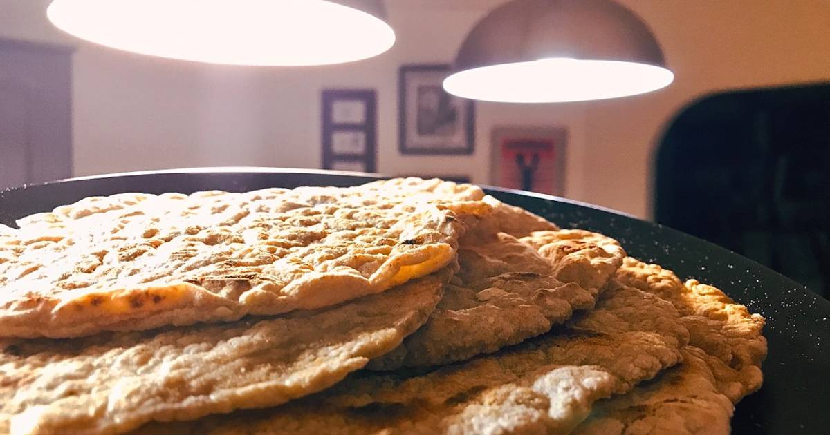 🌱 Bánh Roti Yến Mạch Healthy (Vegan)