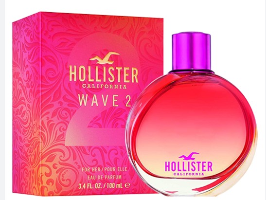 HOLLISTER WAVE 2 MUJER 60ML EDP HOLLISTER