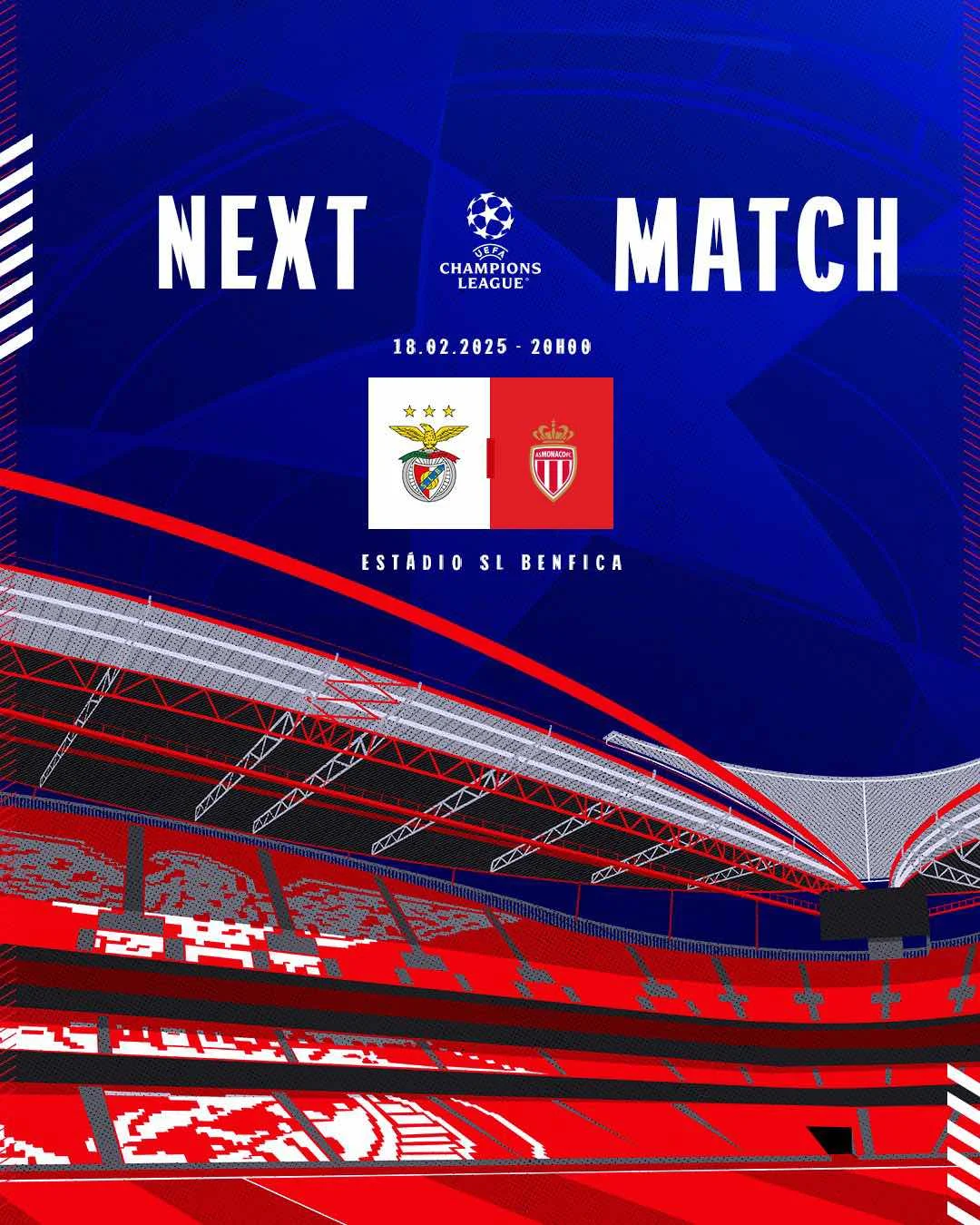 NHẬN ĐỊNH TRẬN ĐẤU BENFICA VS MONACO NGÀY 18/2/2025