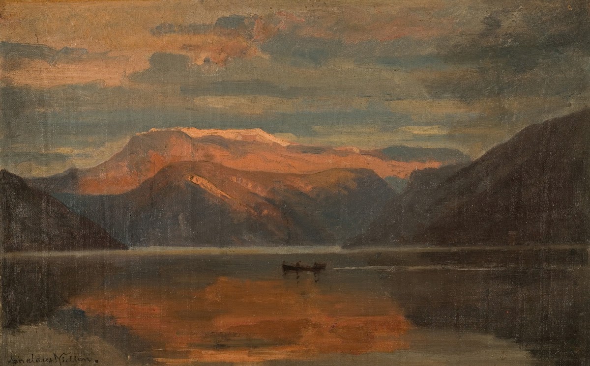 Fra Balestrand 1865