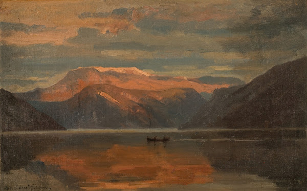 Fra Balestrand 1865