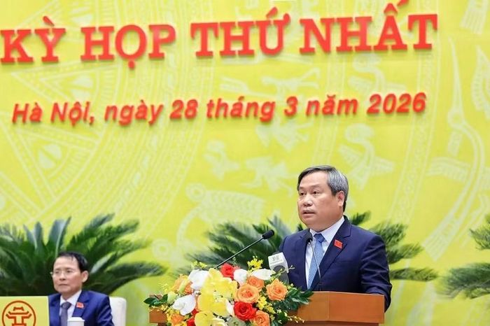 Ông Vũ Đại Thắng tái đắc cử Chủ tịch Hà Nội - Báo Tri thức &amp; Cuộc sống