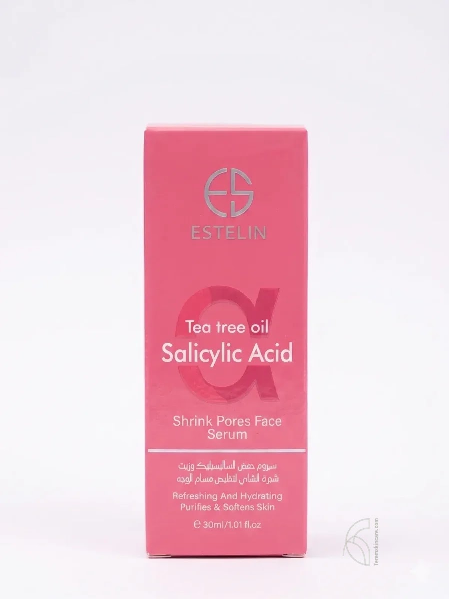 Estelin Tea Tree Oil Salicylic Acid Shrink Pores Face Serum