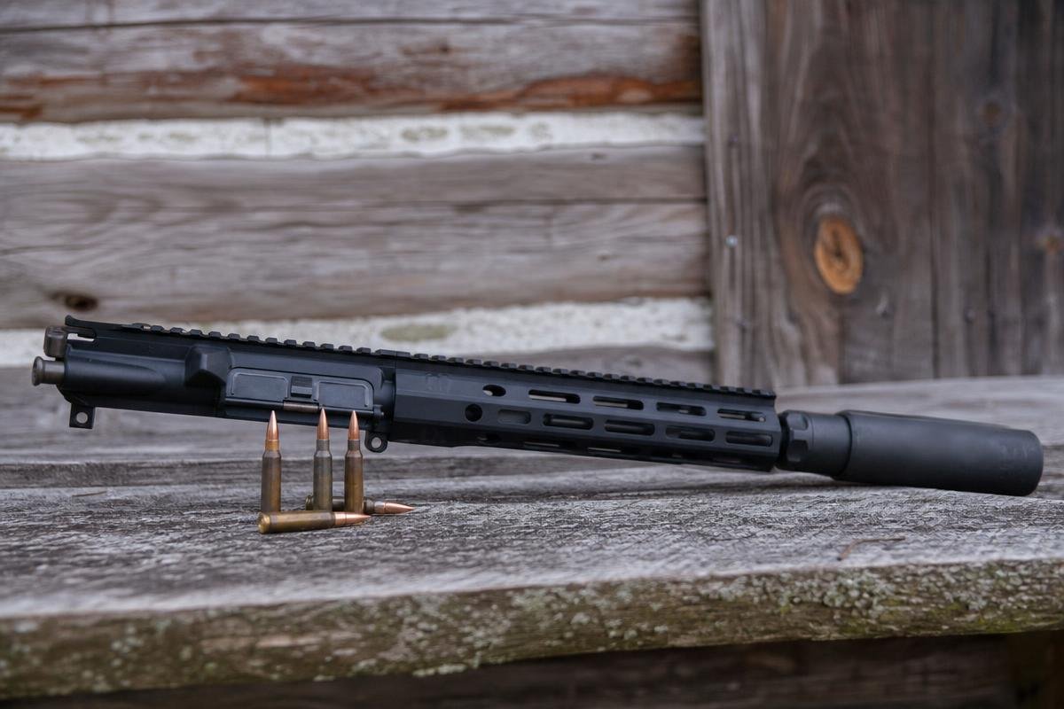 300 Blackout upper assembly showing what 300 Blackout is good for in suppressed AR-15 builds
