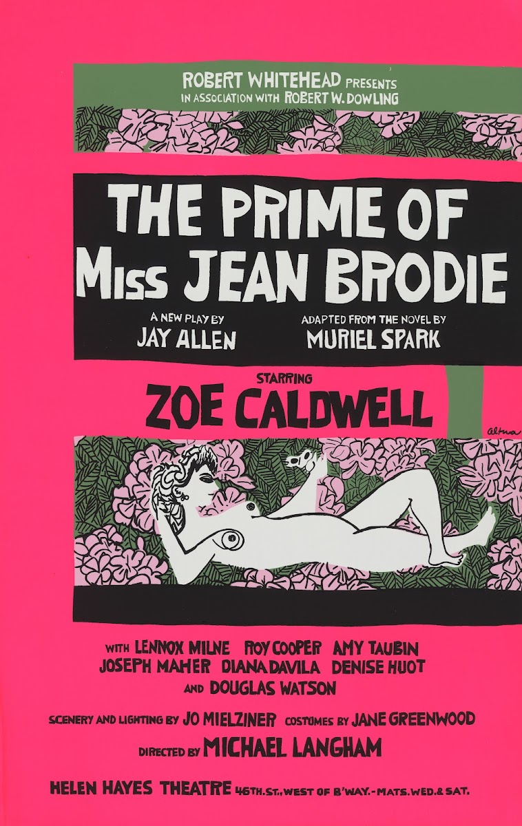 The Prime of Miss Jean Brodie 1968