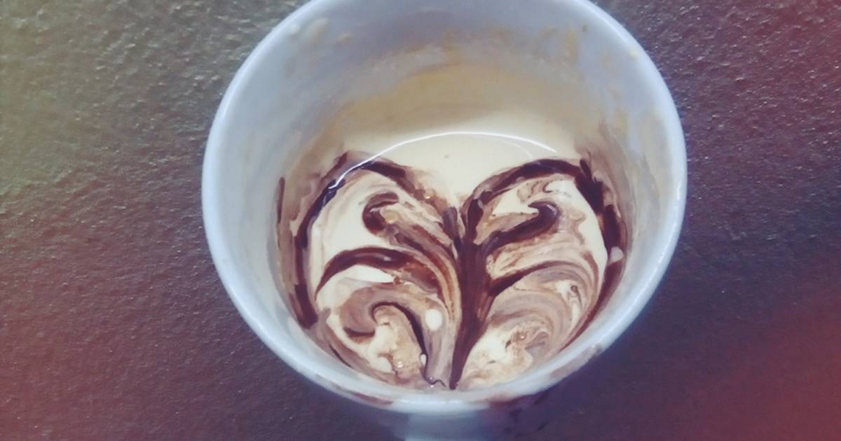 Kem trứng cacao