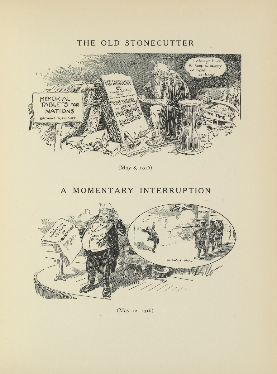 The Old Stonecutier A Momentary Interruption 1916