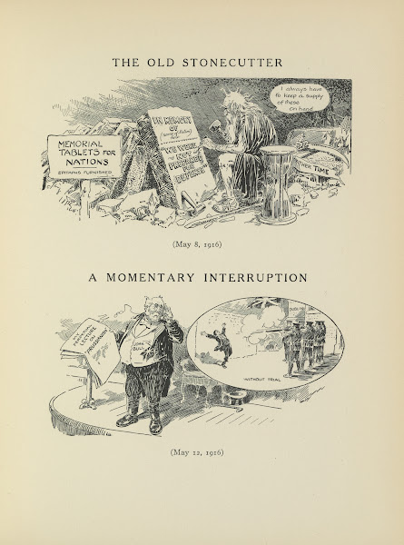The Old Stonecutier A Momentary Interruption 1916