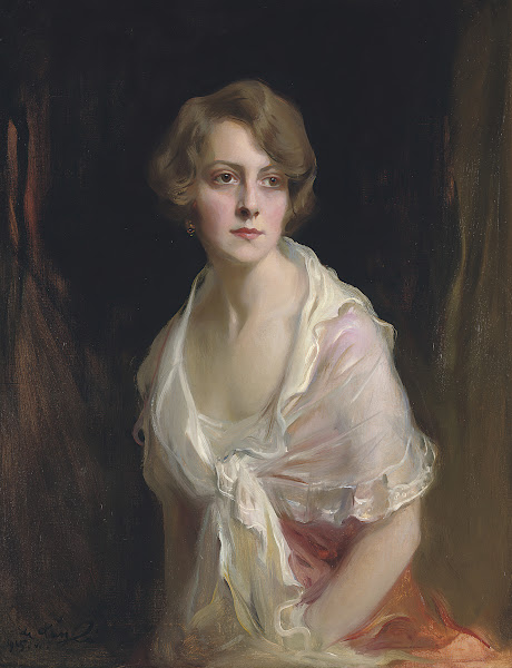 Mrs Claud Mullins née Gwen Brandt 1915