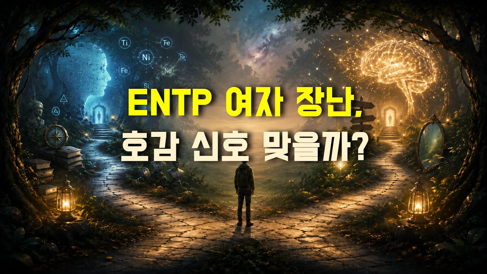 ENTP 여자 장난, 호감 신호 맞을까?