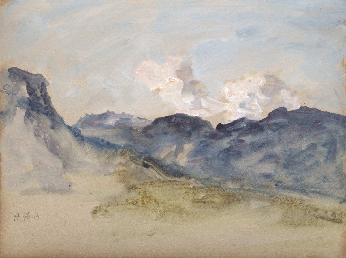 In the Alps c 18471906