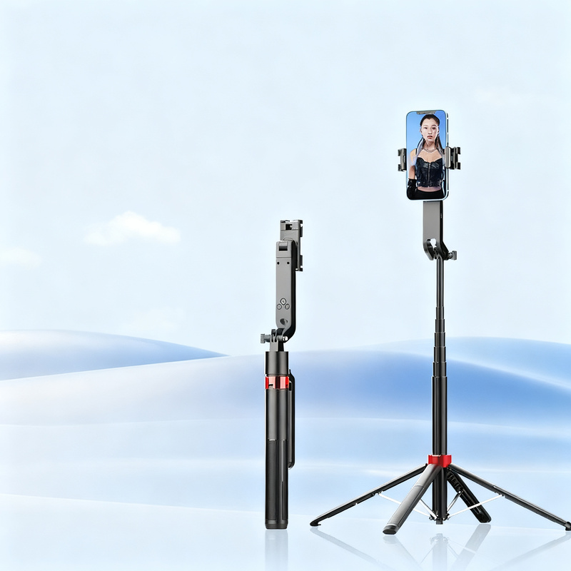 Selfie-Stativ mit Gimbal und Gesichtsverfolgung