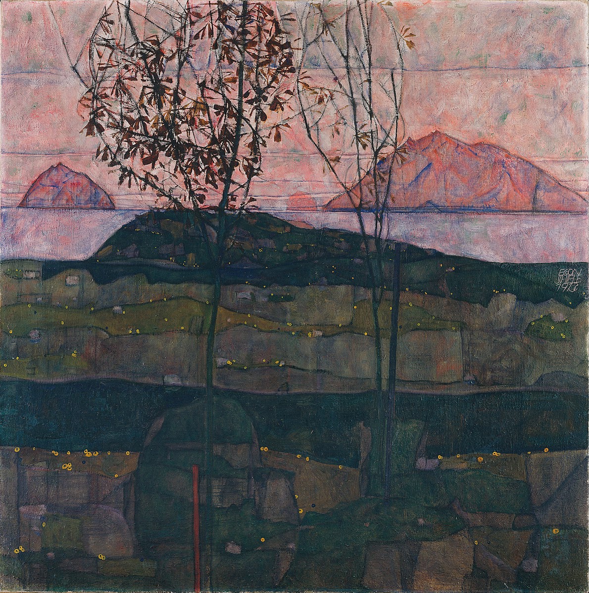 Setting Sun 1913