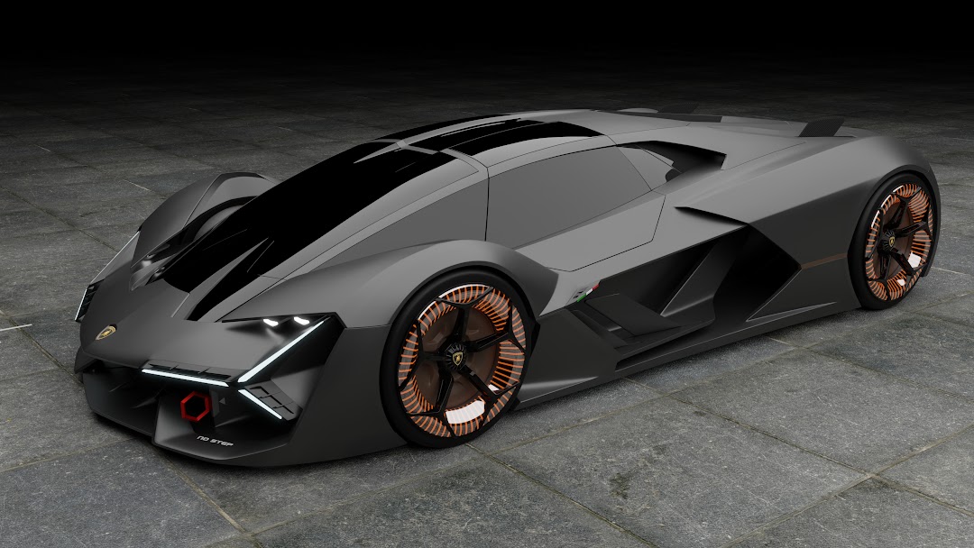 Lamborghini Terzo Millennio