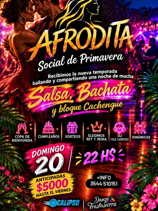 Afrodita Social de Primavera