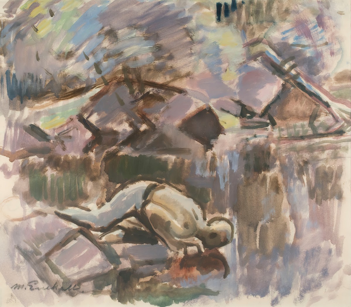 At the Spring 1921
